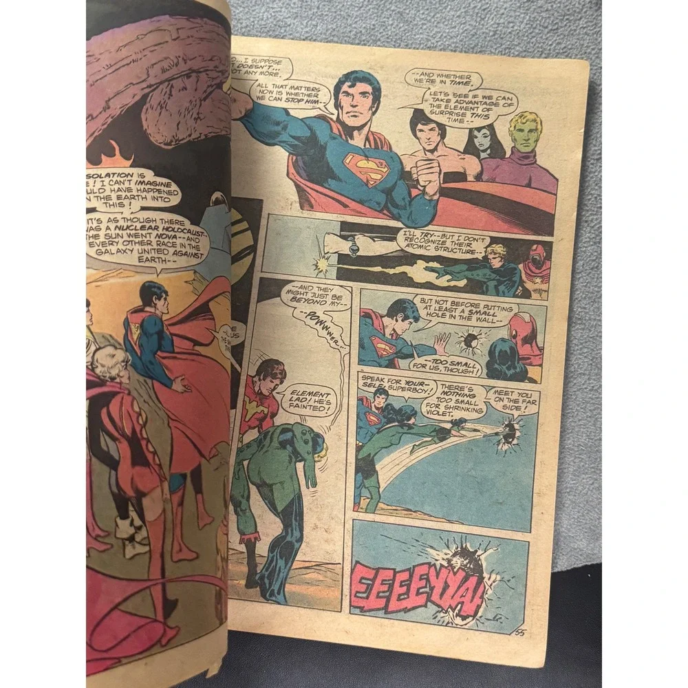 DC Comics dc superboy
